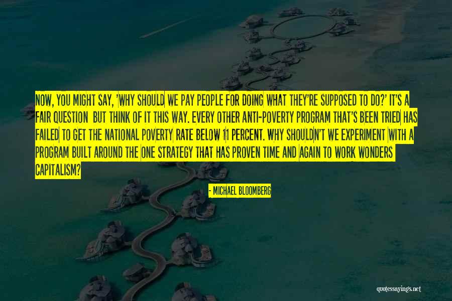 Strategy Thinking Quotes By Michael Bloomberg Strategy Thinking Quotes By Michael Bloomberg