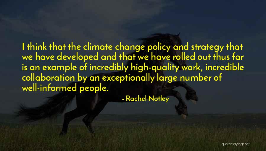 Strategy Thinking Quotes By Rachel Notley Strategy Thinking Quotes By Rachel Notley