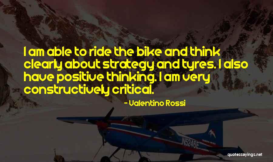 Strategy Thinking Quotes By Valentino Rossi Strategy Thinking Quotes By Valentino Rossi