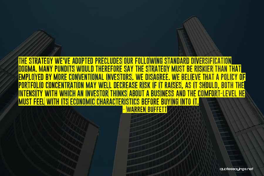 Strategy Thinking Quotes By Warren Buffett Strategy Thinking Quotes By Warren Buffett