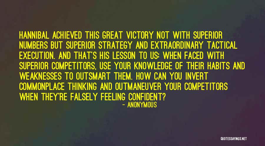 Strategy Vs Execution Quotes By Anonymous Strategy Vs Execution Quotes By Anonymous