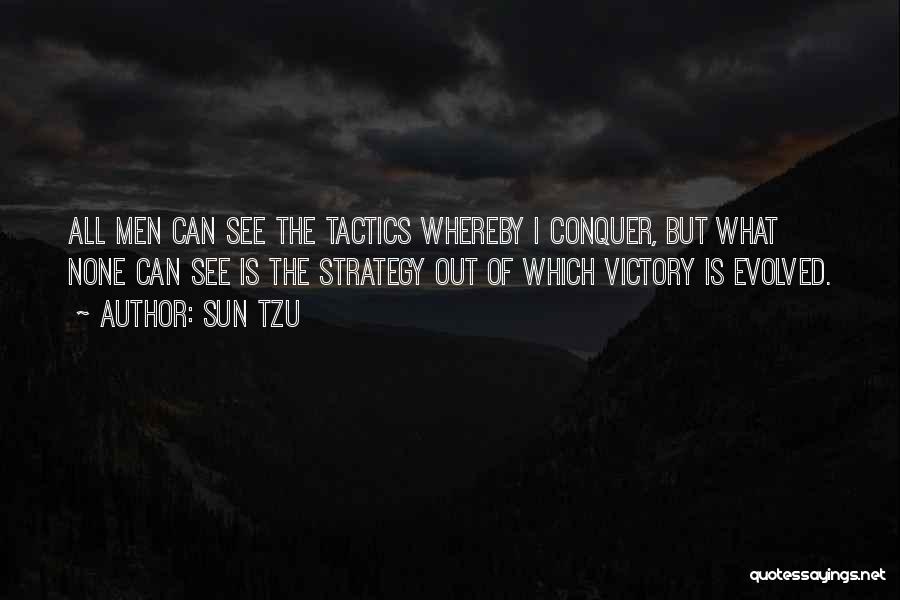 Strategy Vs Tactics Quotes By Sun Tzu