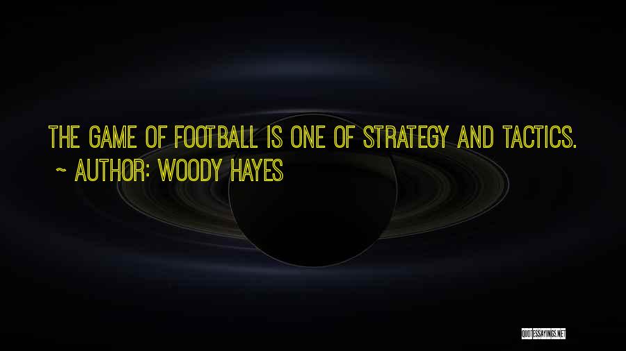 Strategy Without Tactics Quotes By Woody Hayes