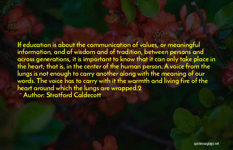 Stratford Caldecott Quotes 1310547
