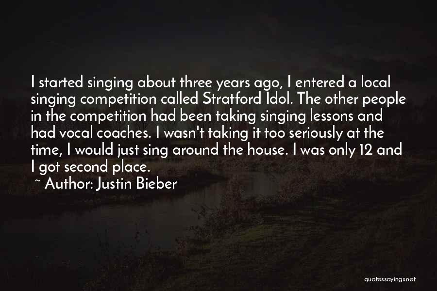 Stratford Quotes By Justin Bieber