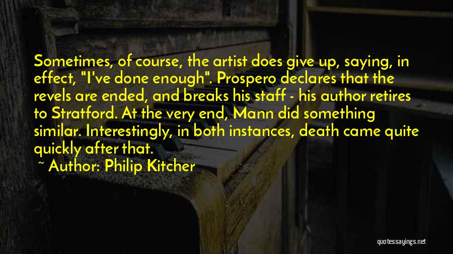 Stratford Quotes By Philip Kitcher