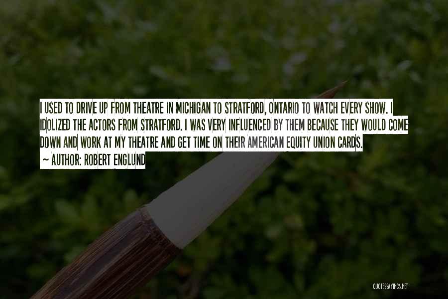 Stratford Quotes By Robert Englund