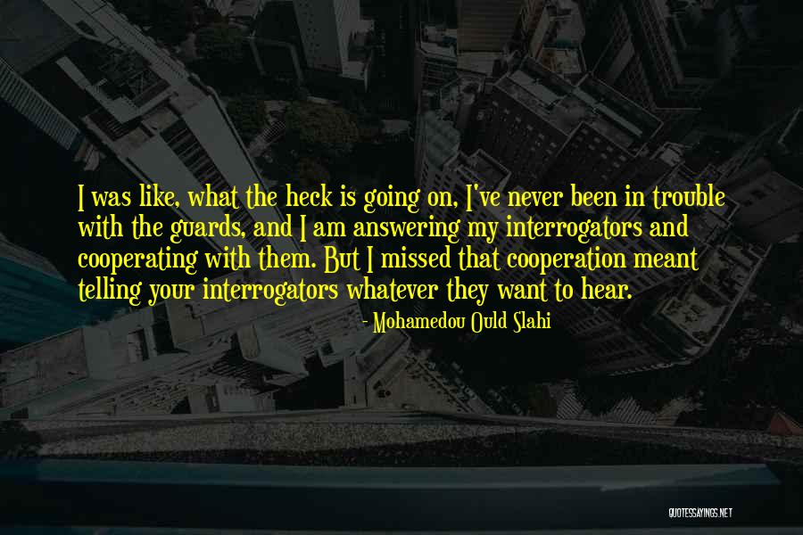 Strathdee Lake Quotes By Mohamedou Ould Slahi Strathdee Lake Quotes By Mohamedou Ould Slahi