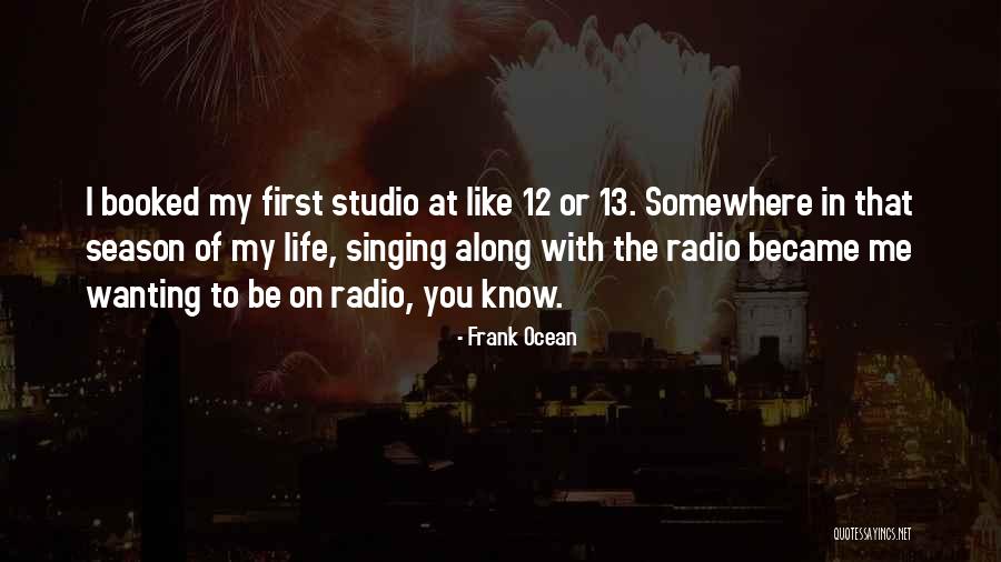 Stratified Sampling Quotes By Frank Ocean Stratified Sampling Quotes By Frank Ocean