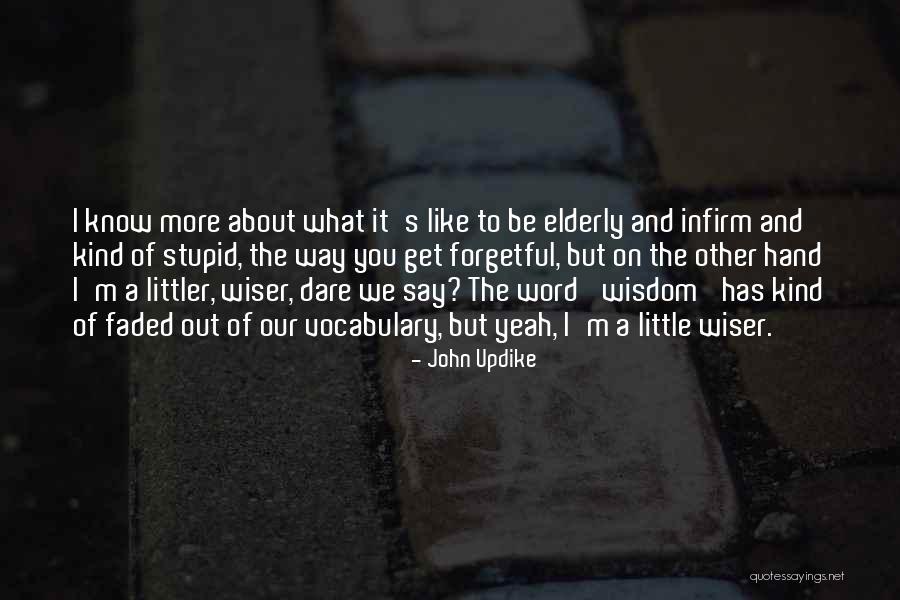 Stratmann Cemetery Quotes By John Updike Stratmann Cemetery Quotes By John Updike