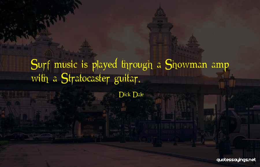 Stratocaster Guitar Quotes By Dick Dale Stratocaster Guitar Quotes By Dick Dale