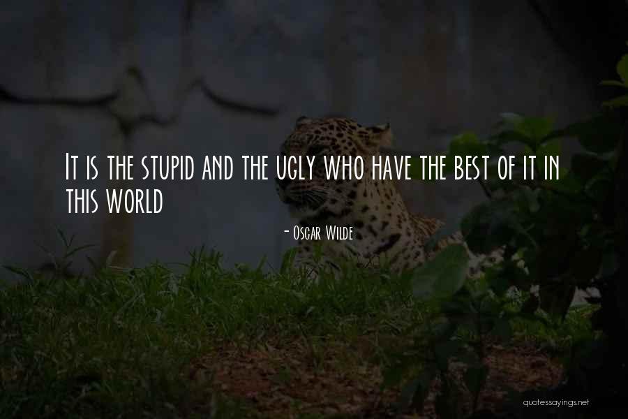 Stratocaster Parts Quotes By Oscar Wilde