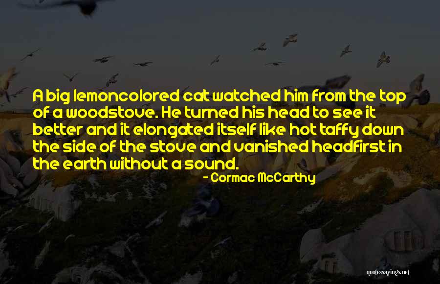 Stratosphere Las Vegas Quotes By Cormac McCarthy Stratosphere Las Vegas Quotes By Cormac McCarthy