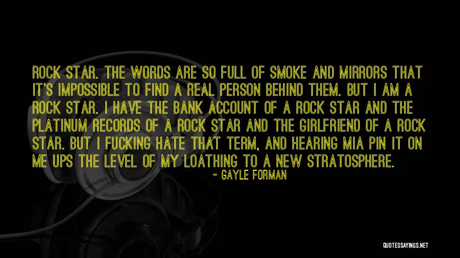Stratosphere Quotes By Gayle Forman Stratosphere Quotes By Gayle Forman