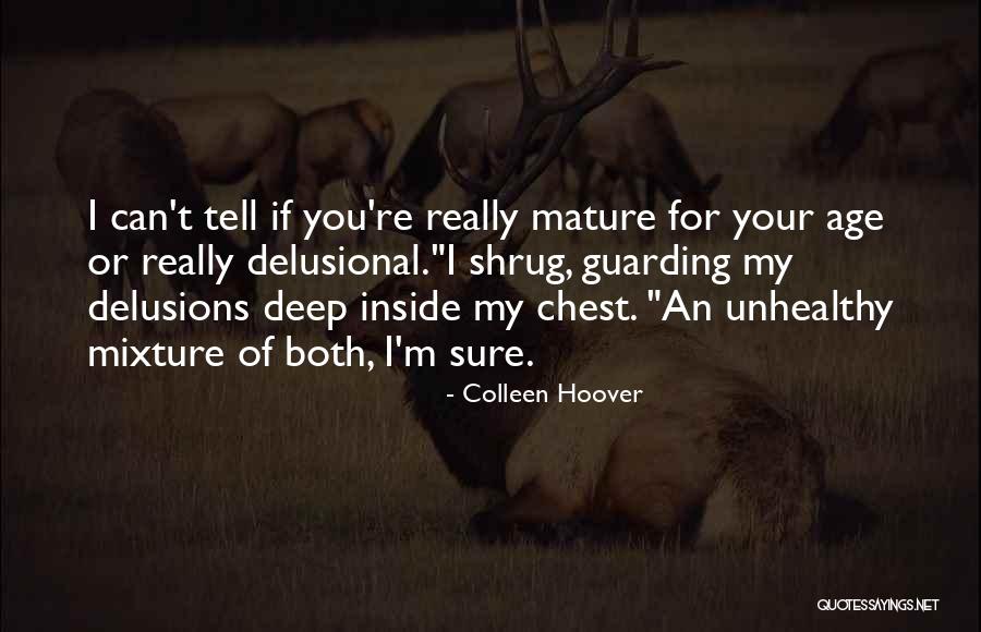 Stratospheric Shield Quotes By Colleen Hoover Stratospheric Shield Quotes By Colleen Hoover