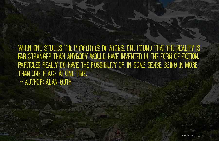 Stratstone Mini Quotes By Alan Guth