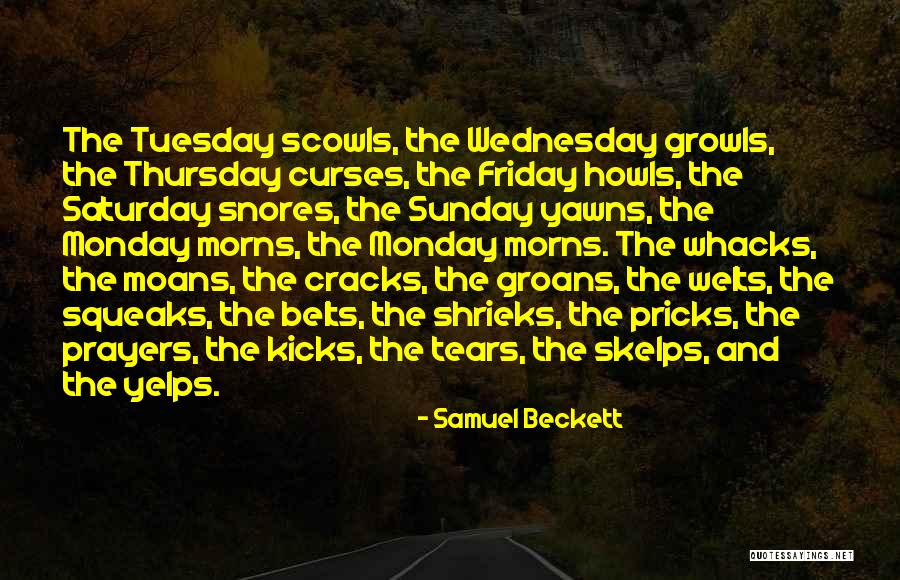 Stratten Gates Quotes By Samuel Beckett Stratten Gates Quotes By Samuel Beckett