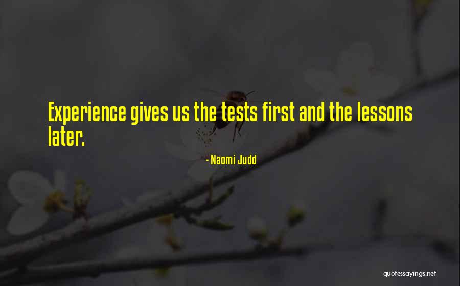 Straube Center Quotes By Naomi Judd Straube Center Quotes By Naomi Judd