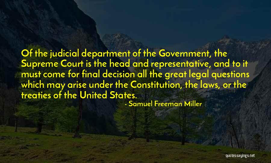 Straubes Aircraft Quotes By Samuel Freeman Miller Straubes Aircraft Quotes By Samuel Freeman Miller