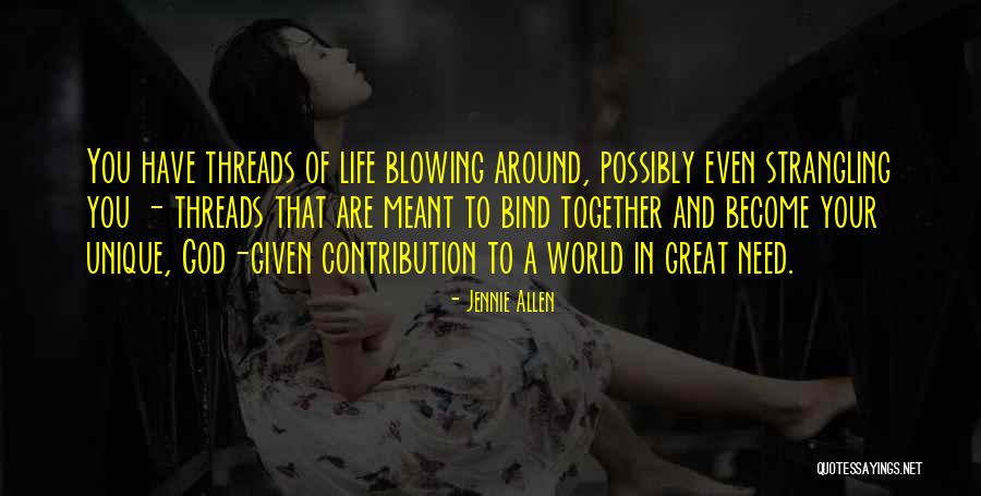 Straubinger Zeitung Quotes By Jennie Allen Straubinger Zeitung Quotes By Jennie Allen