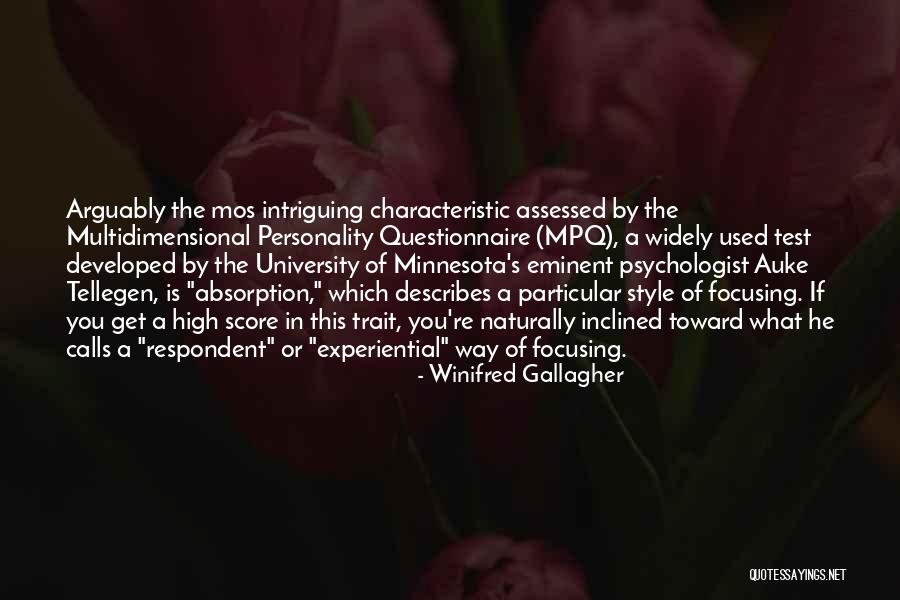 Straughter Surname Quotes By Winifred Gallagher Straughter Surname Quotes By Winifred Gallagher