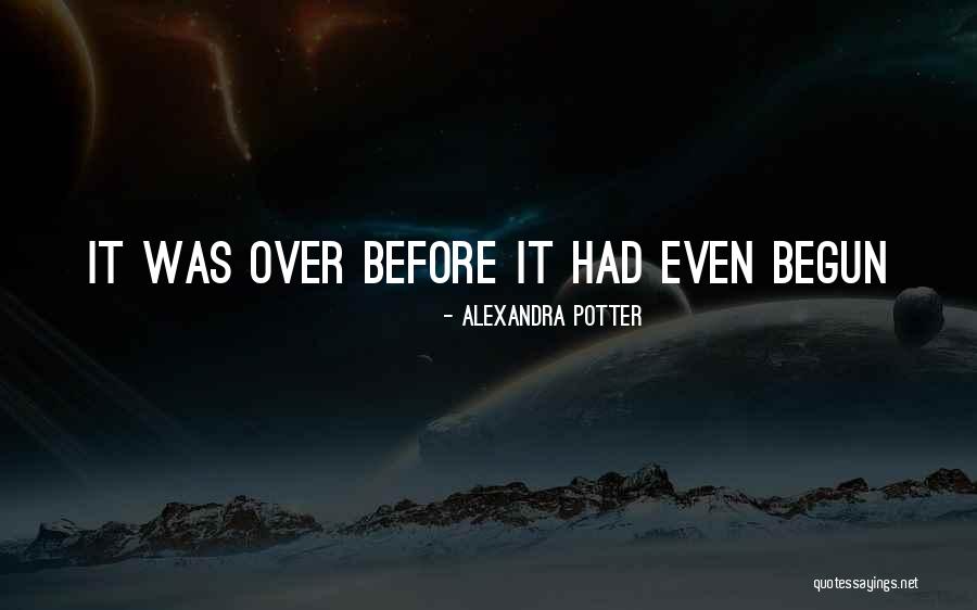 Strauther Pleak Quotes By Alexandra Potter