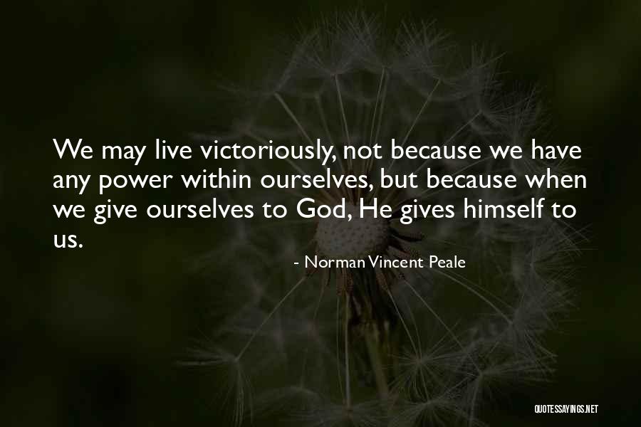 Strautin Quotes By Norman Vincent Peale Strautin Quotes By Norman Vincent Peale