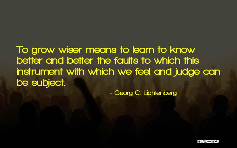 Stravican Udes Quotes By Georg C. Lichtenberg Stravican Udes Quotes By Georg C. Lichtenberg