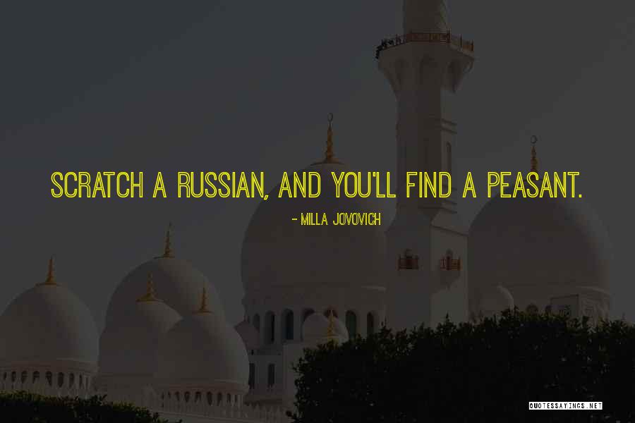 Stravitz Fine Quotes By Milla Jovovich Stravitz Fine Quotes By Milla Jovovich