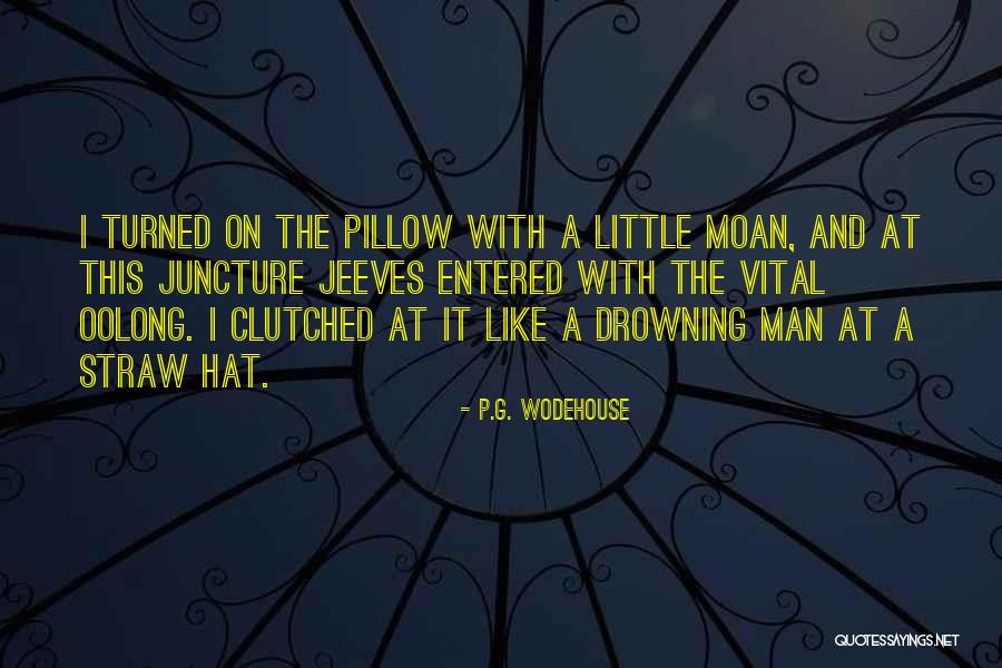 Straw Man Quotes By P.G. Wodehouse Straw Man Quotes By P.G. Wodehouse