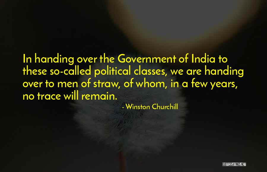 Straw Men Quotes By Winston Churchill Straw Men Quotes By Winston Churchill
