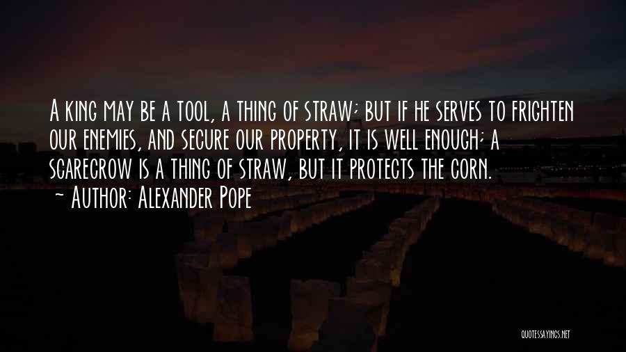 Straw Quotes By Alexander Pope