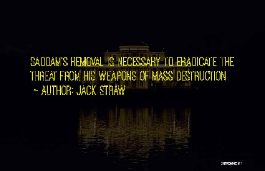 Straw Quotes By Jack Straw