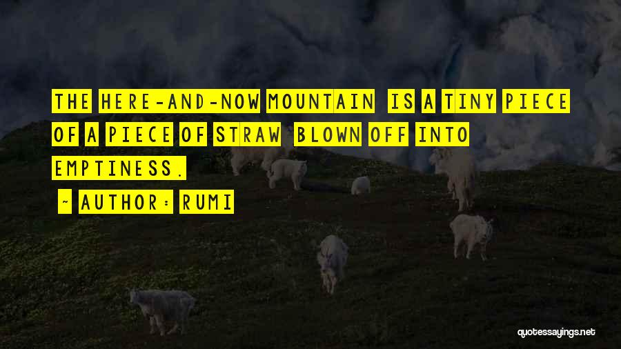 Straw Quotes By Rumi