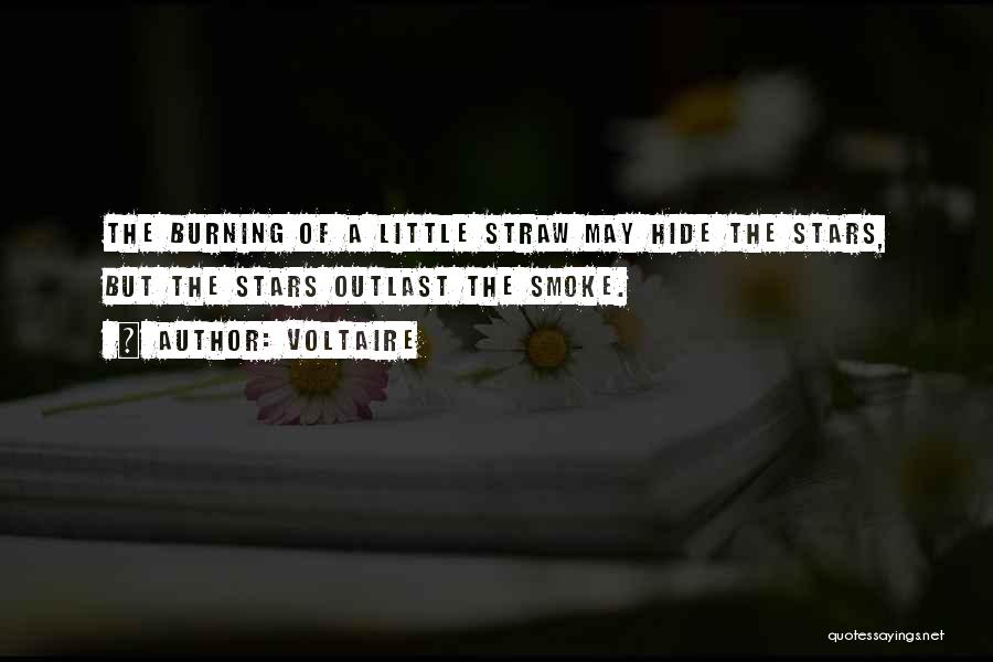 Straw Quotes By Voltaire