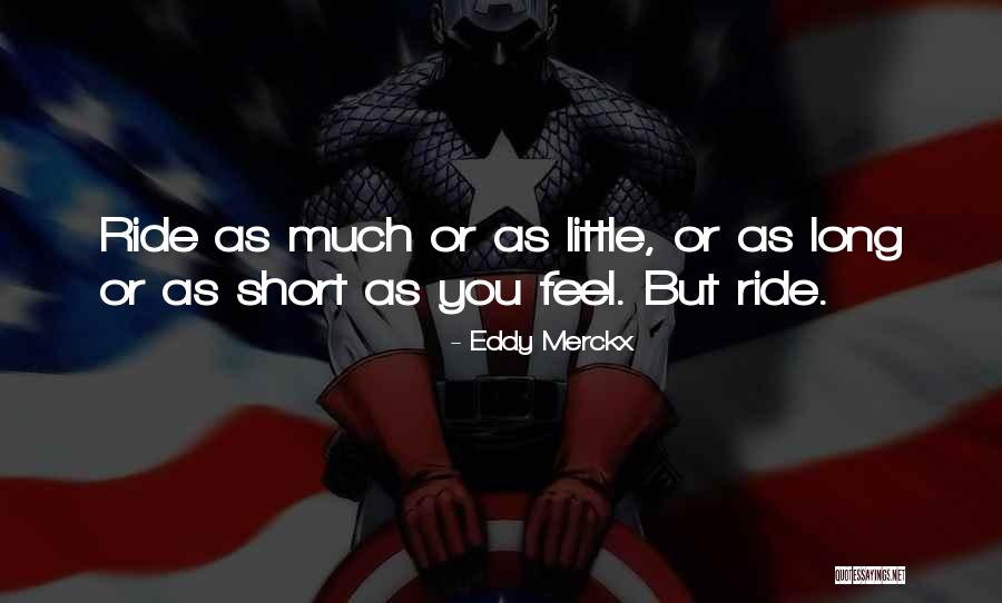 Strawberry Taho Quotes By Eddy Merckx