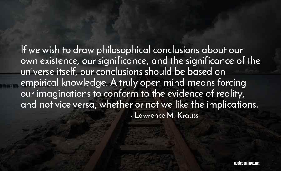 Strawless Ocean Quotes By Lawrence M. Krauss Strawless Ocean Quotes By Lawrence M. Krauss