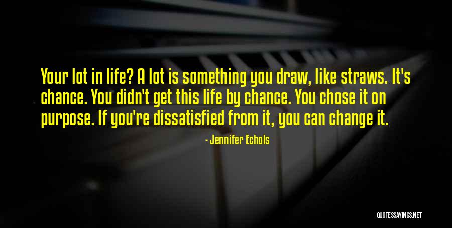 Straws Quotes By Jennifer Echols