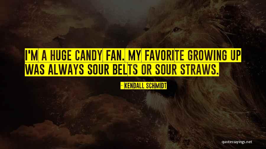 Straws Quotes By Kendall Schmidt