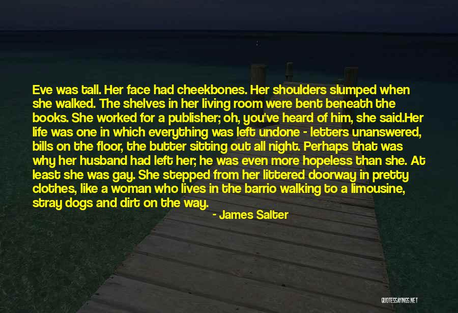 Stray Dogs Quotes By James Salter