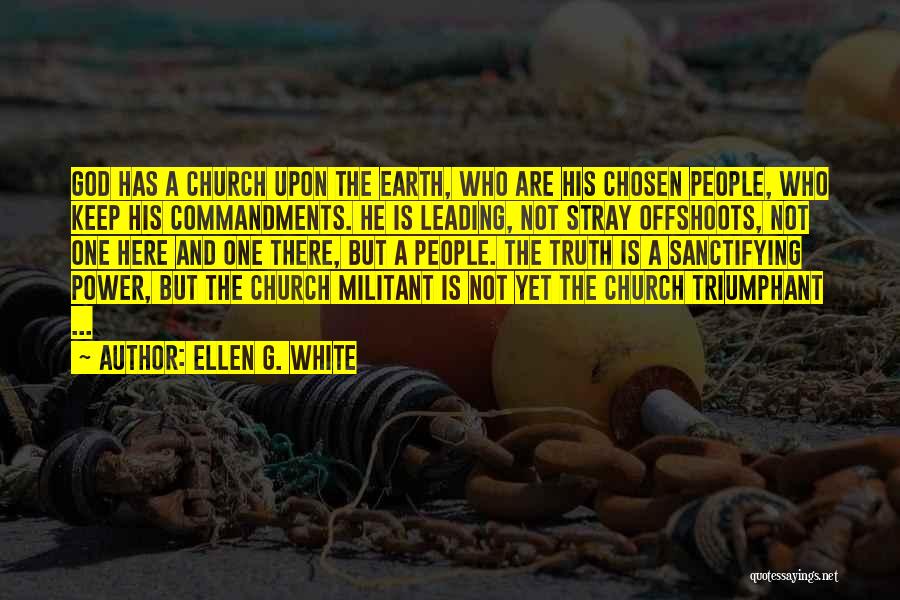 Stray Quotes By Ellen G. White
