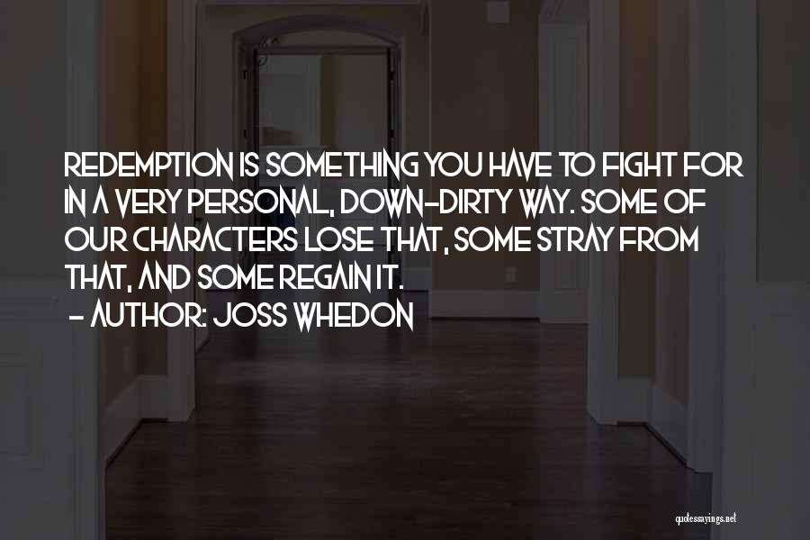 Stray Quotes By Joss Whedon