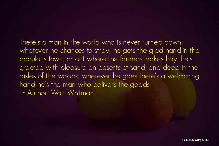 Stray Quotes By Walt Whitman