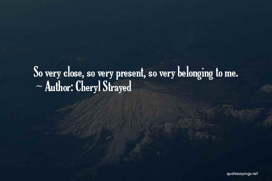 Strayed Quotes By Cheryl Strayed