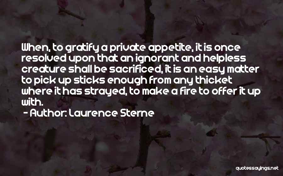 Strayed Quotes By Laurence Sterne