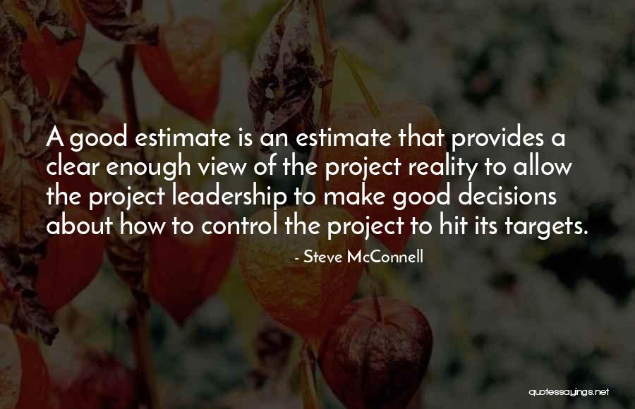 Straylight Magazine Quotes By Steve McConnell Straylight Magazine Quotes By Steve McConnell