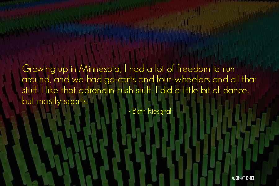 Streader Machine Quotes By Beth Riesgraf Streader Machine Quotes By Beth Riesgraf