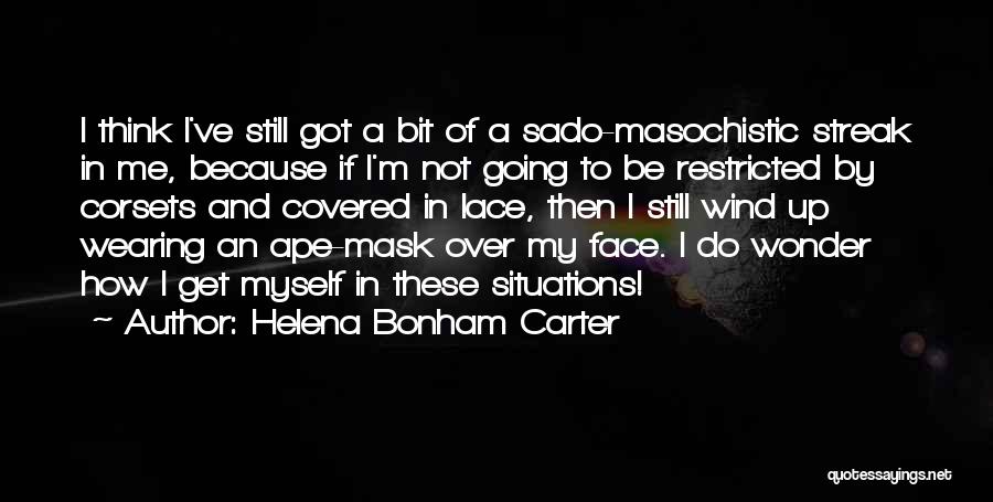 Streak Quotes By Helena Bonham Carter