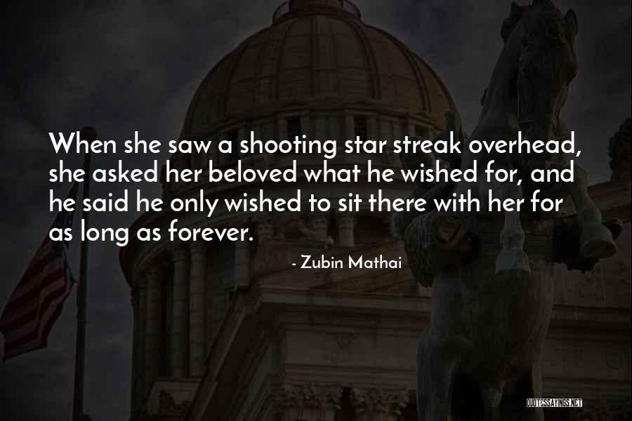 Streak Quotes By Zubin Mathai