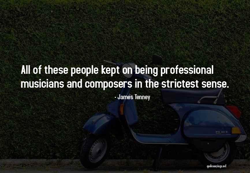 Streakers Shoes Quotes By James Tenney Streakers Shoes Quotes By James Tenney